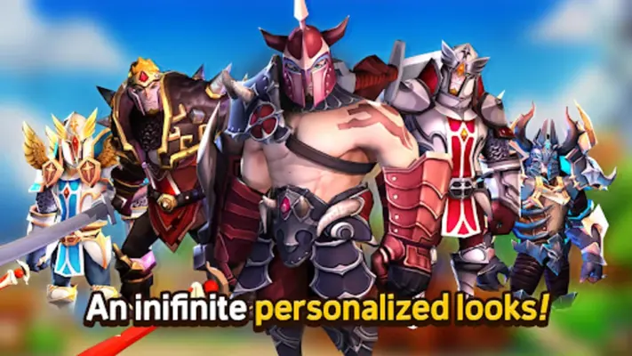 INFINITE HERO android App screenshot 12