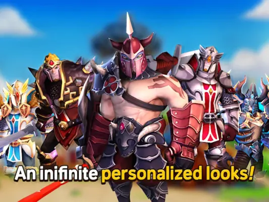 INFINITE HERO android App screenshot 2