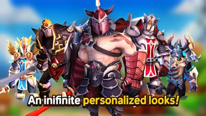 INFINITE HERO android App screenshot 7